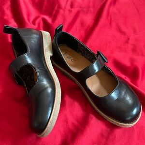 BOC Womens Lara Mary Jane Shoes Black, size 8